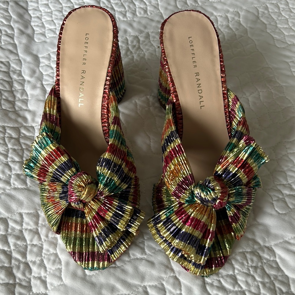 Loeffler Randall Penny Knot Mule